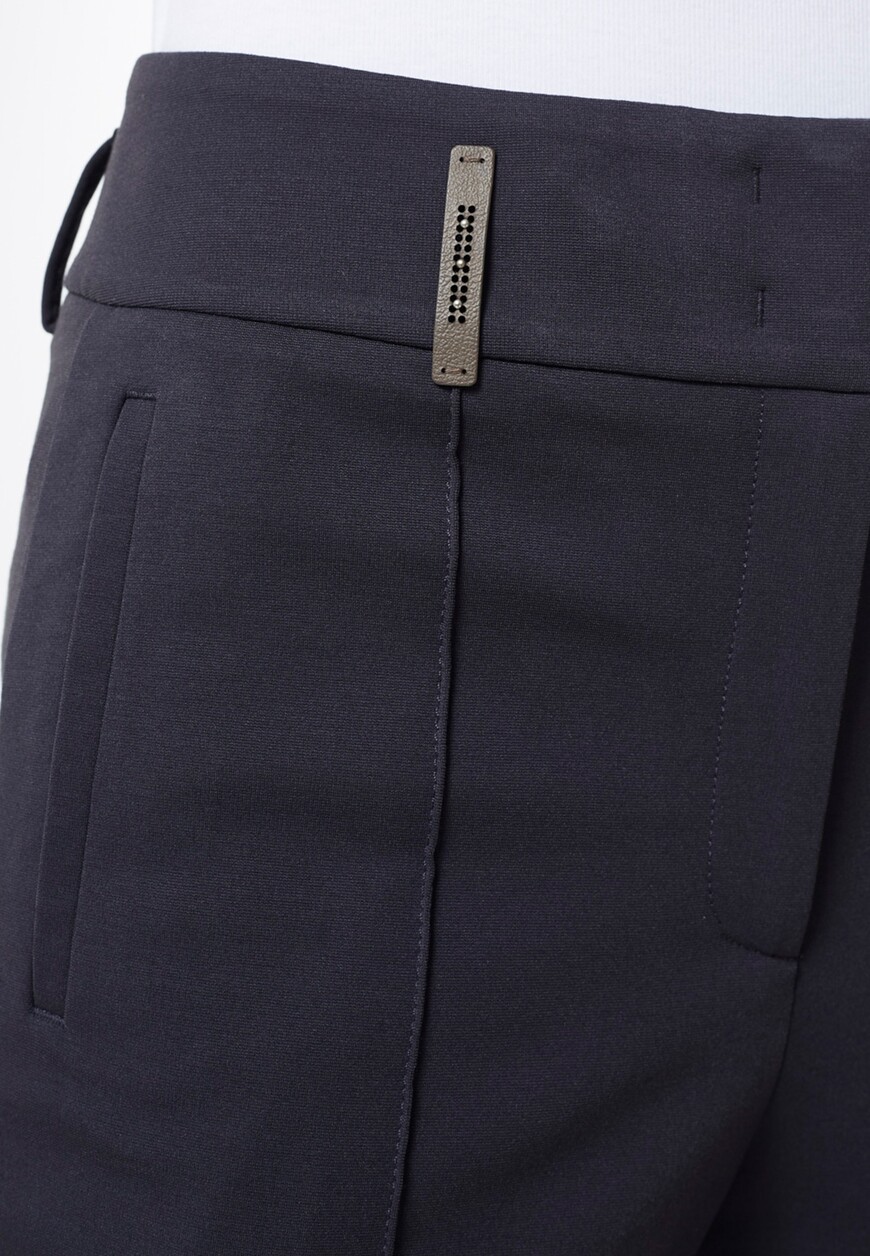 брюки  из италии вид сбоку