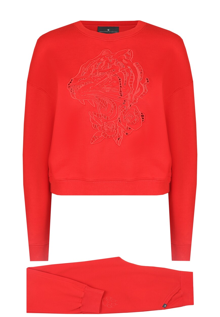 

Спортивный Костюм Ermanno Scervino, Красный
