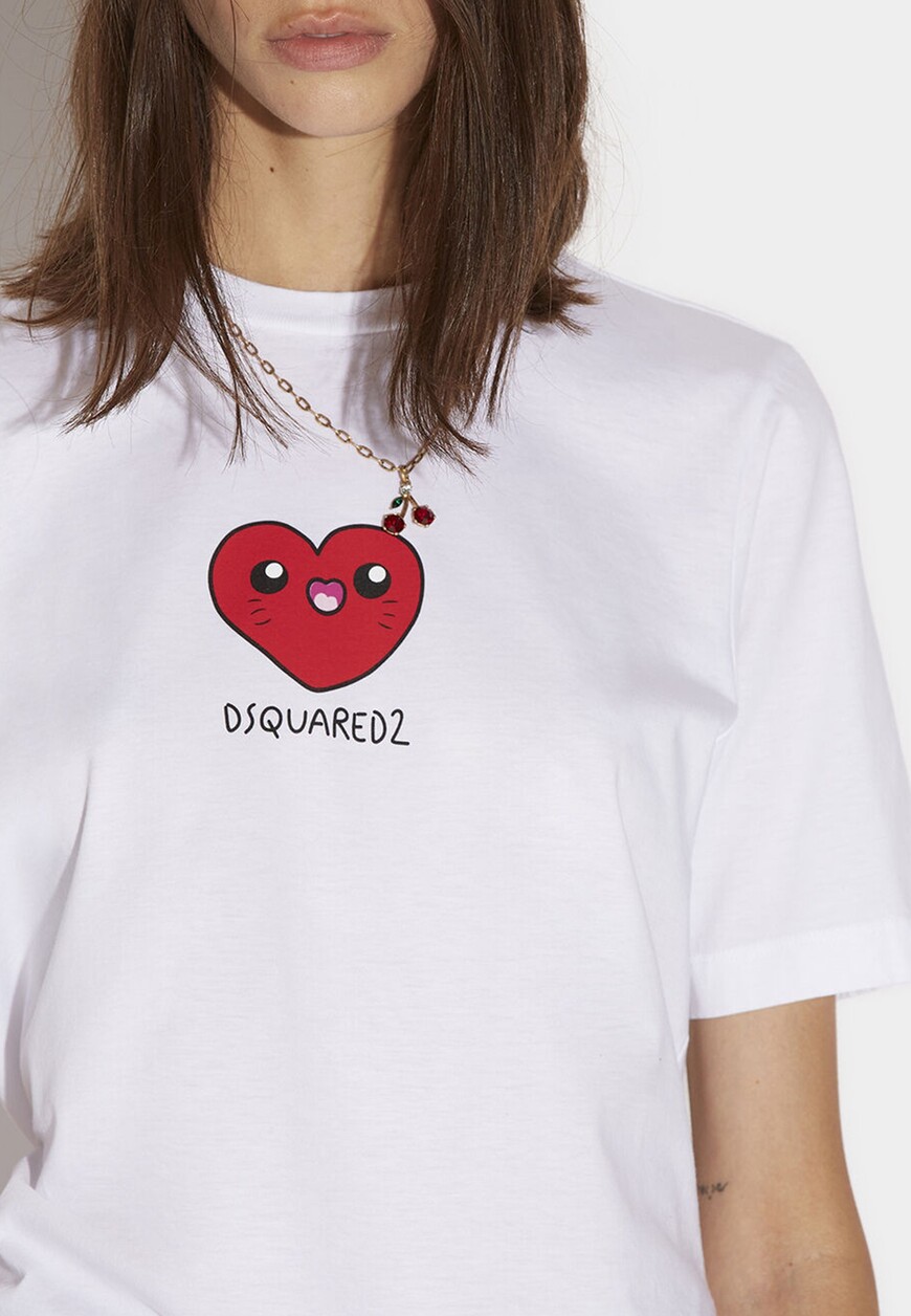

Футболка Dsquared2, Белый