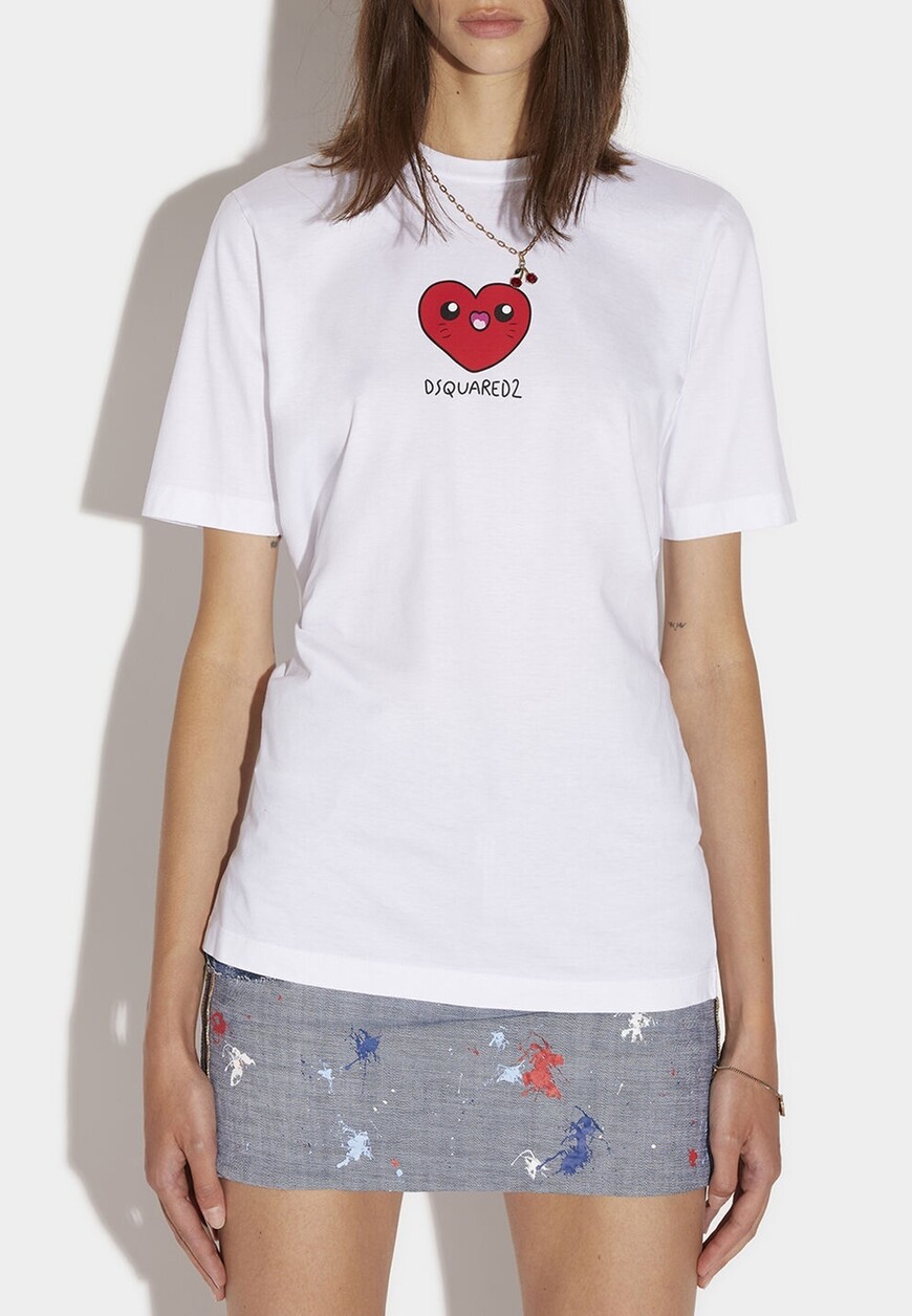 

Футболка Dsquared2, Белый