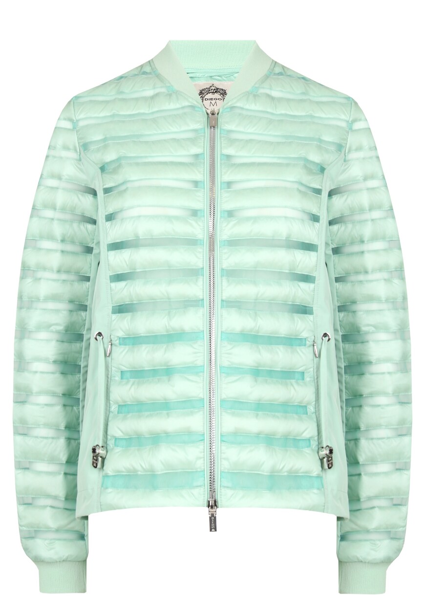 

Пуховик Diego M, Голубой