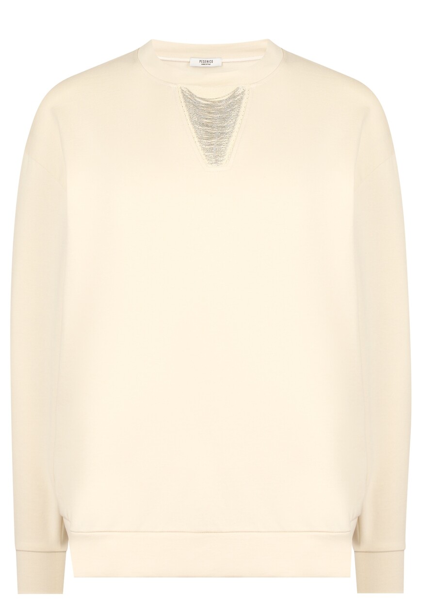 

Свитшот Peserico, Бежевый