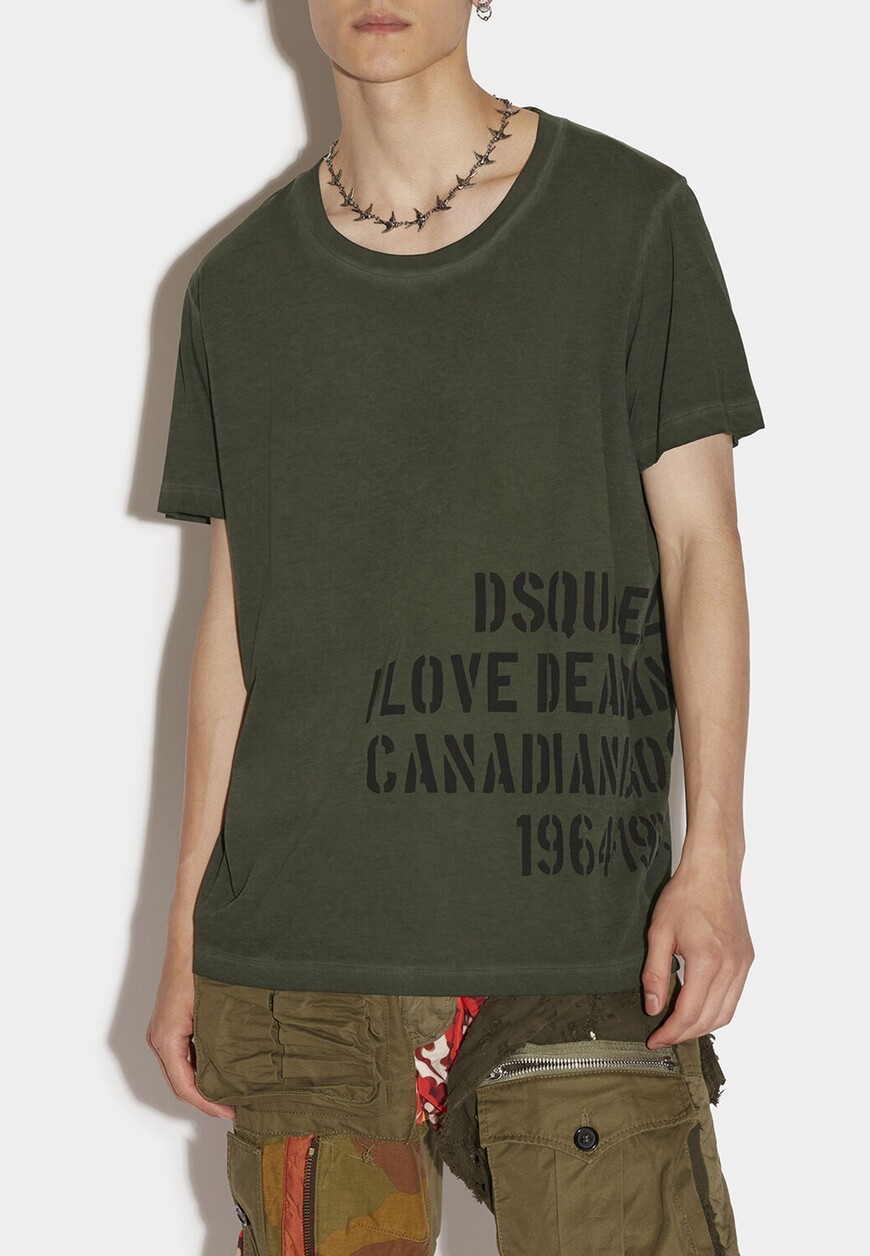 

Футболка Dsquared2, Зеленый