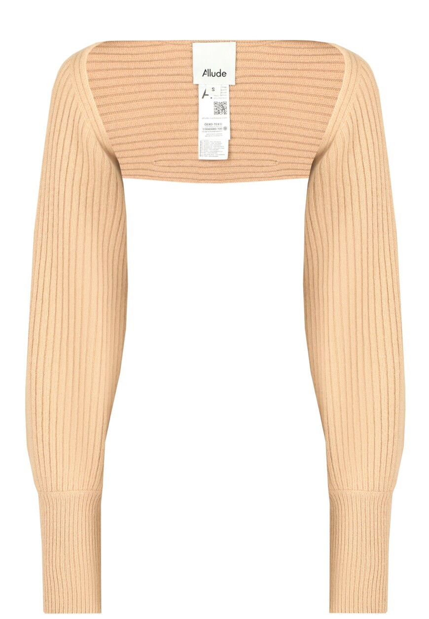 

Болеро Allude, Бежевый