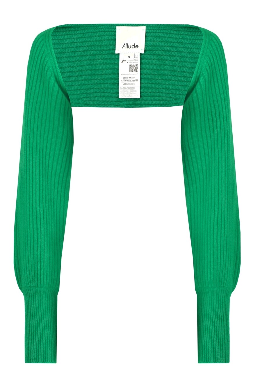 

Болеро Allude, Зеленый