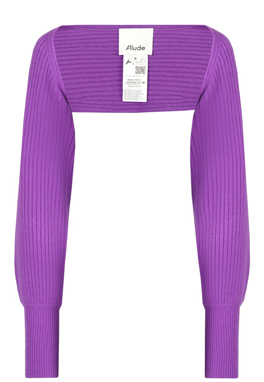

Болеро Allude, Фиолетовый
