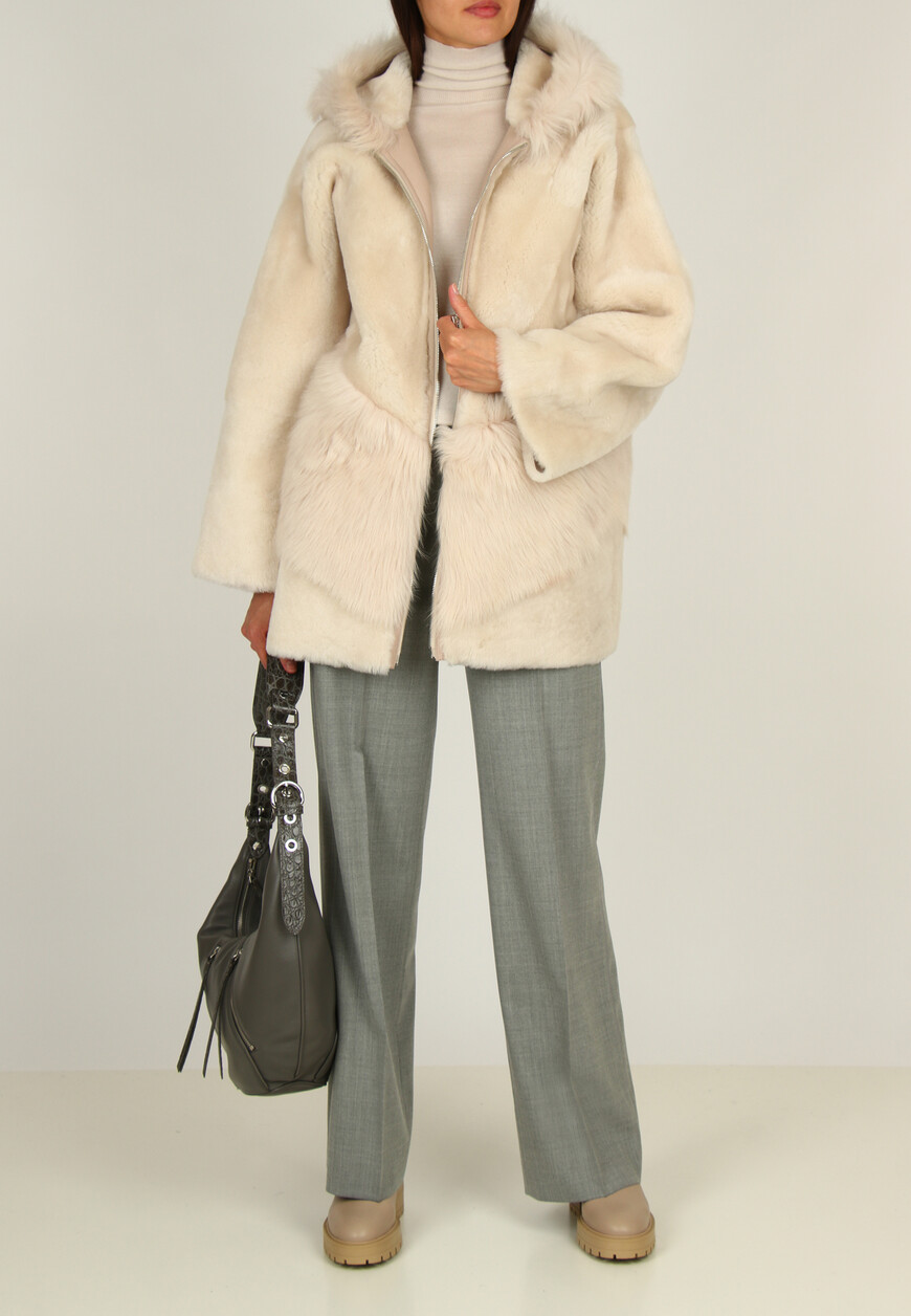 дубленка  22IMR9080MM22IT901 по акции