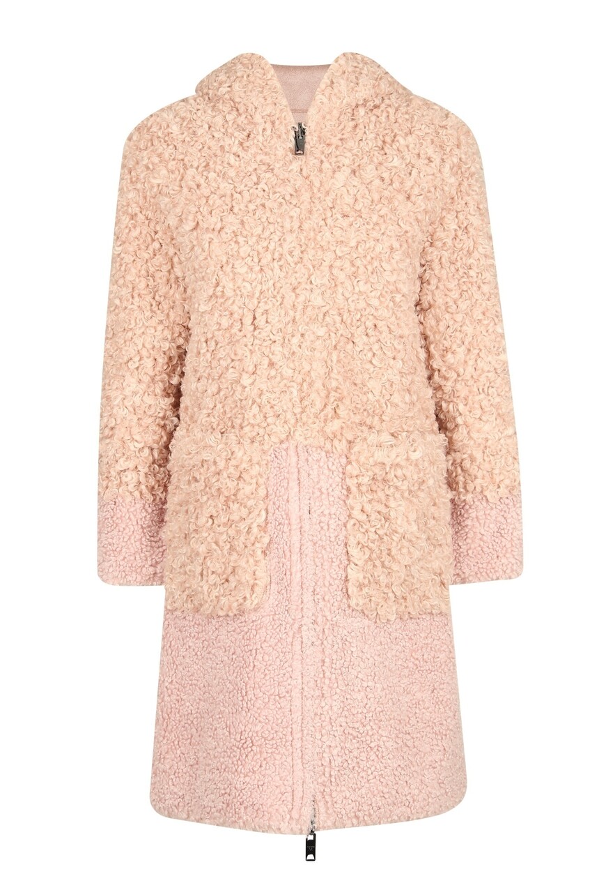 

Дубленка Diego M, Розовый