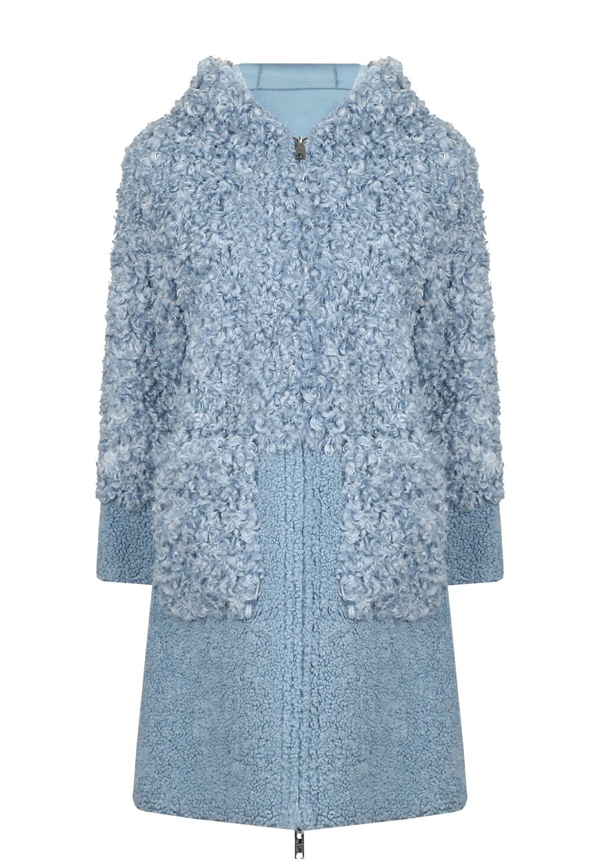 

Дубленка Diego M, Синий