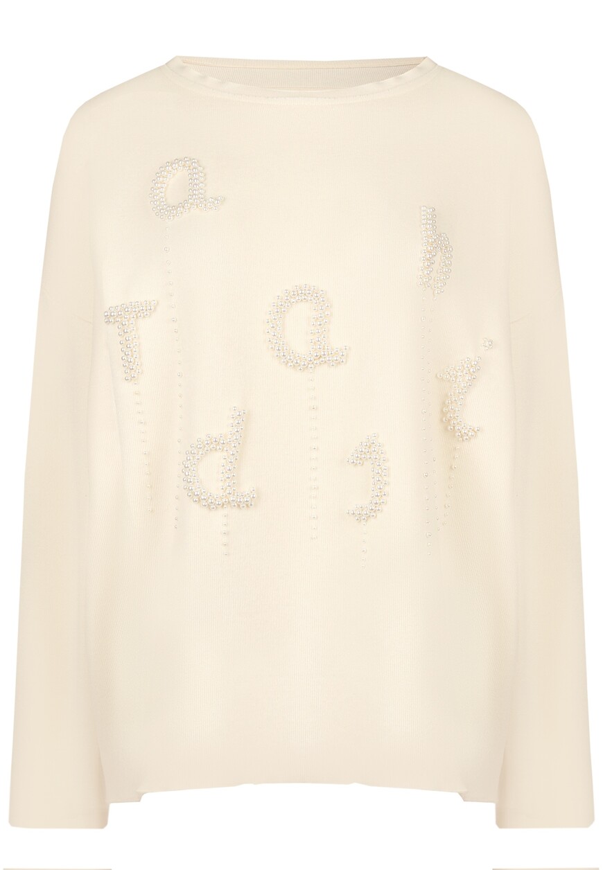 

Джемпер Tadashi, Белый