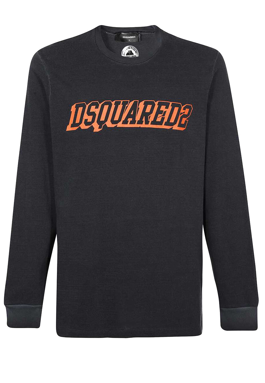 

Лонгслив Dsquared2, Черный