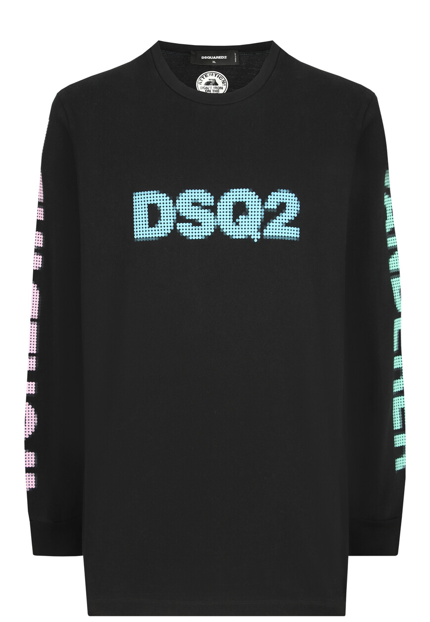 

Футболка Dsquared2, Черный