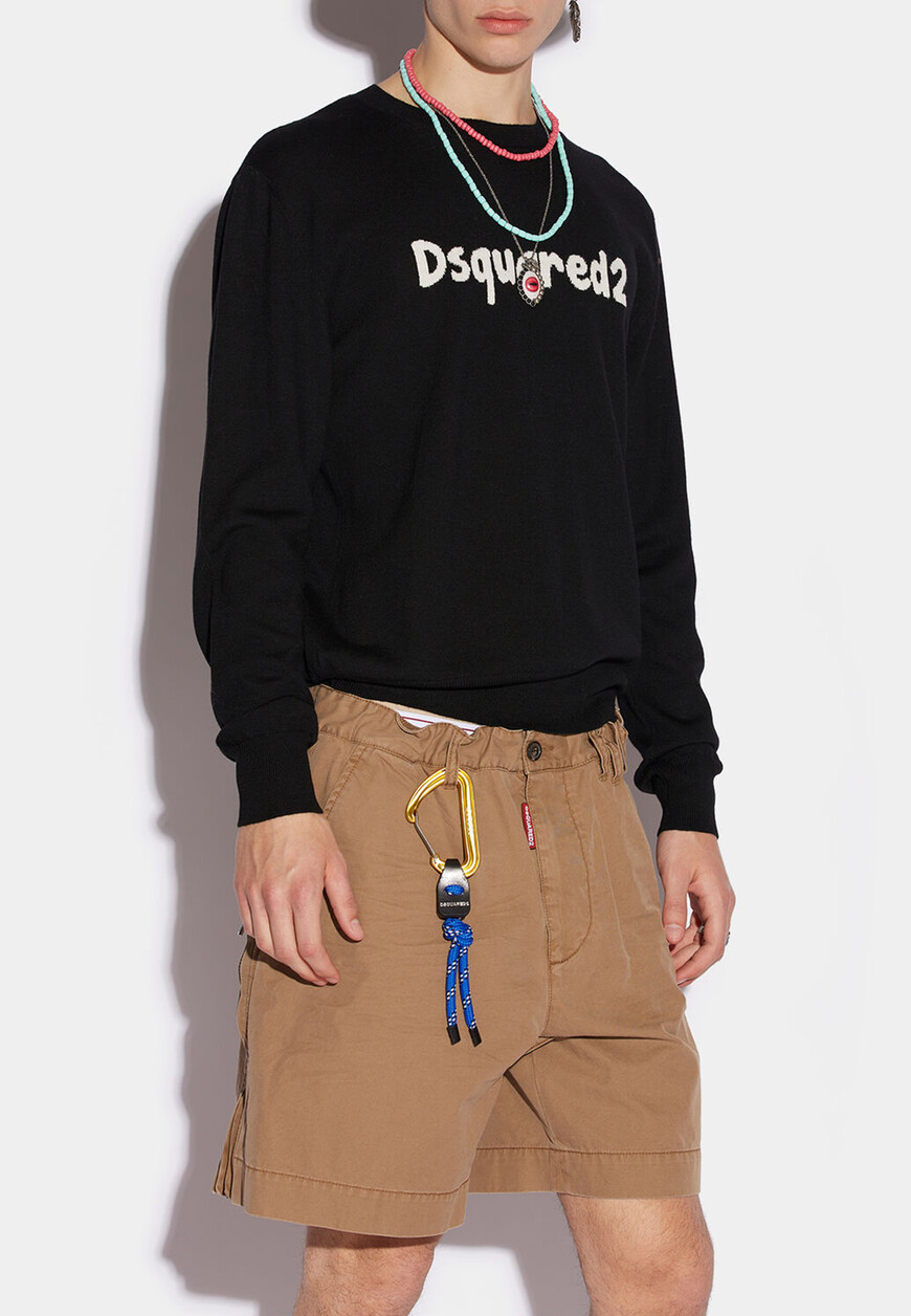 

Джемпер Dsquared2, Черный