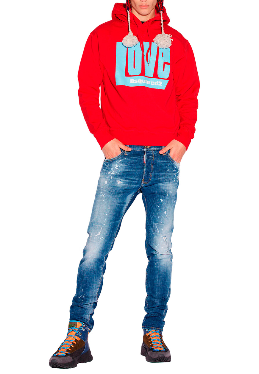 

Джинсы Dsquared2, Синий