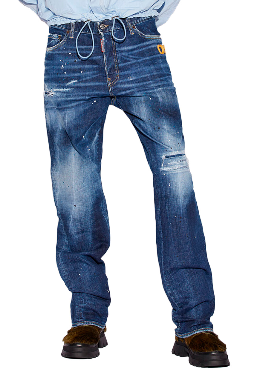 

Джинсы Dsquared2, Синий