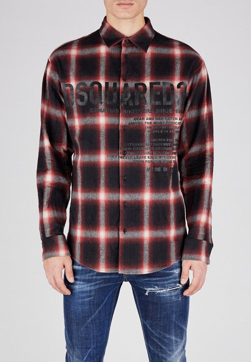 

Рубашка Dsquared2, Красный