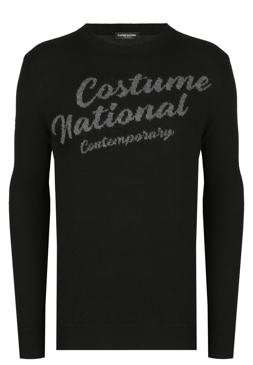 

Свитшот Costume National, Черный