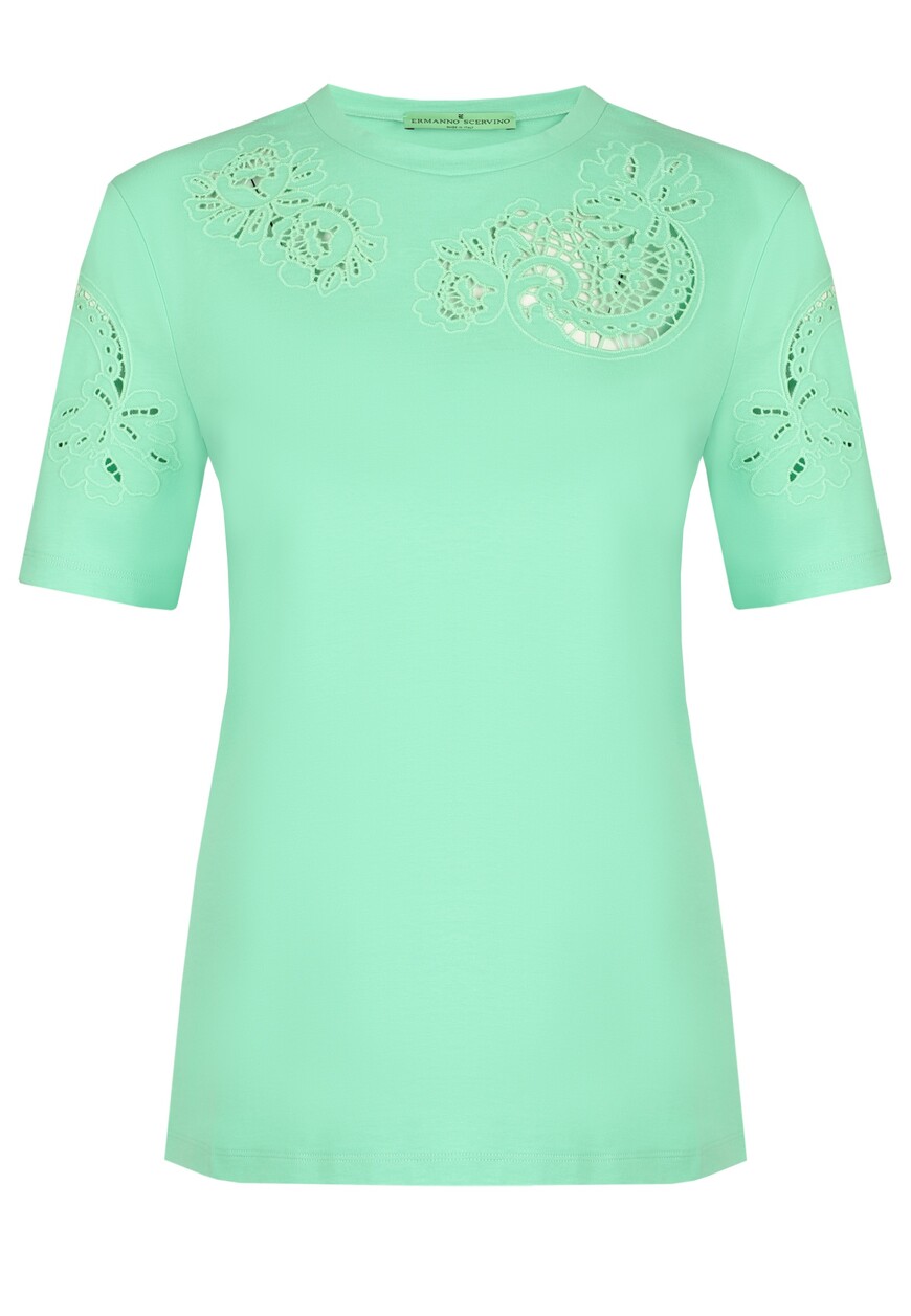 

Футболка Ermanno Scervino, Зеленый