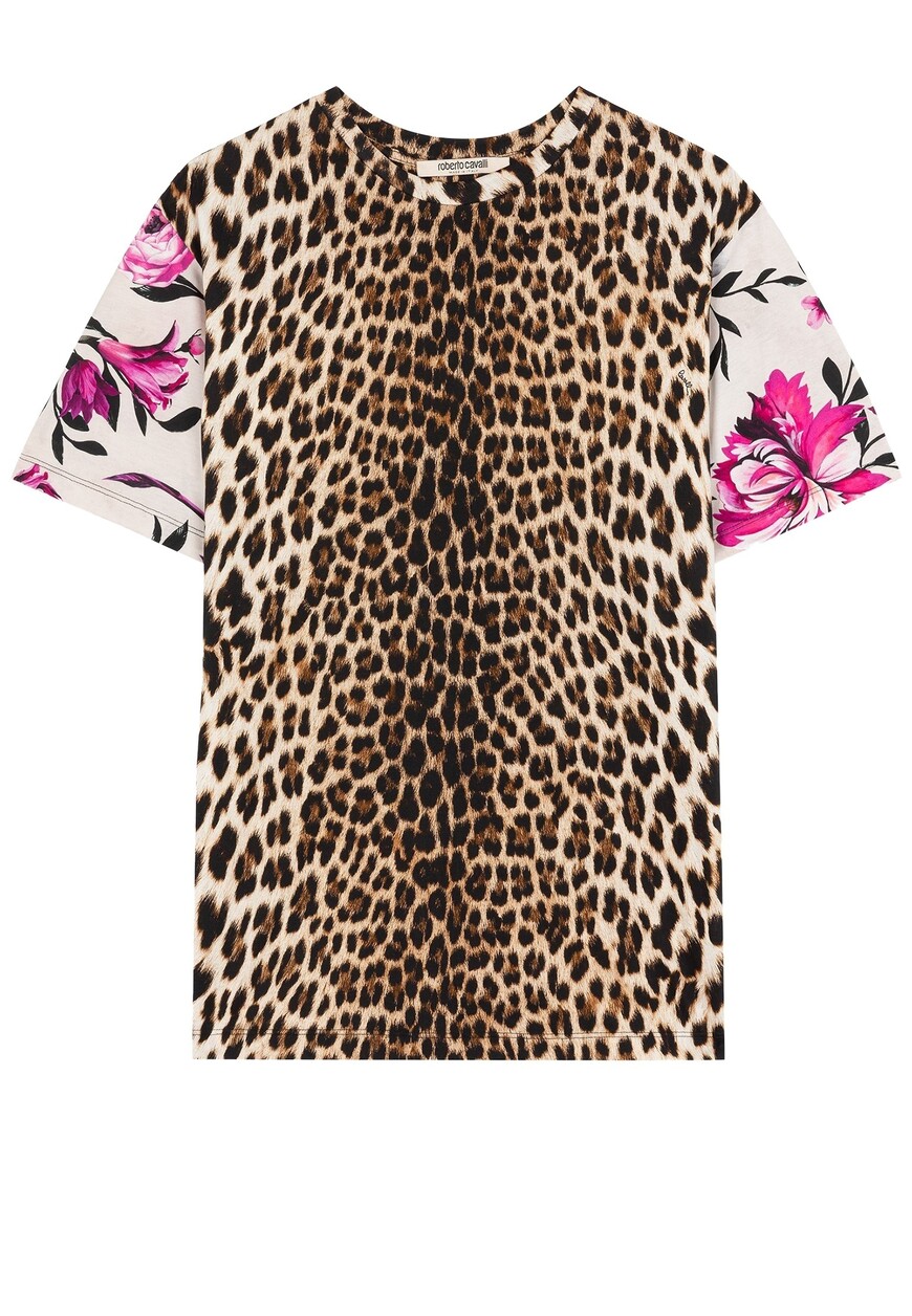 

Футболка Roberto Cavalli, Бежевый