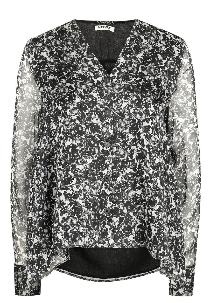 

Рубашка Max&Moi, Черный