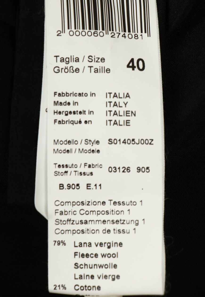 пиджак  S01405J00Z P04110J00D 10