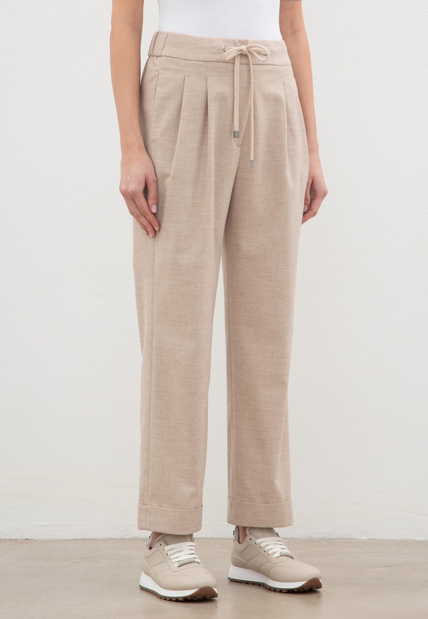 

Брюки Peserico, Бежевый