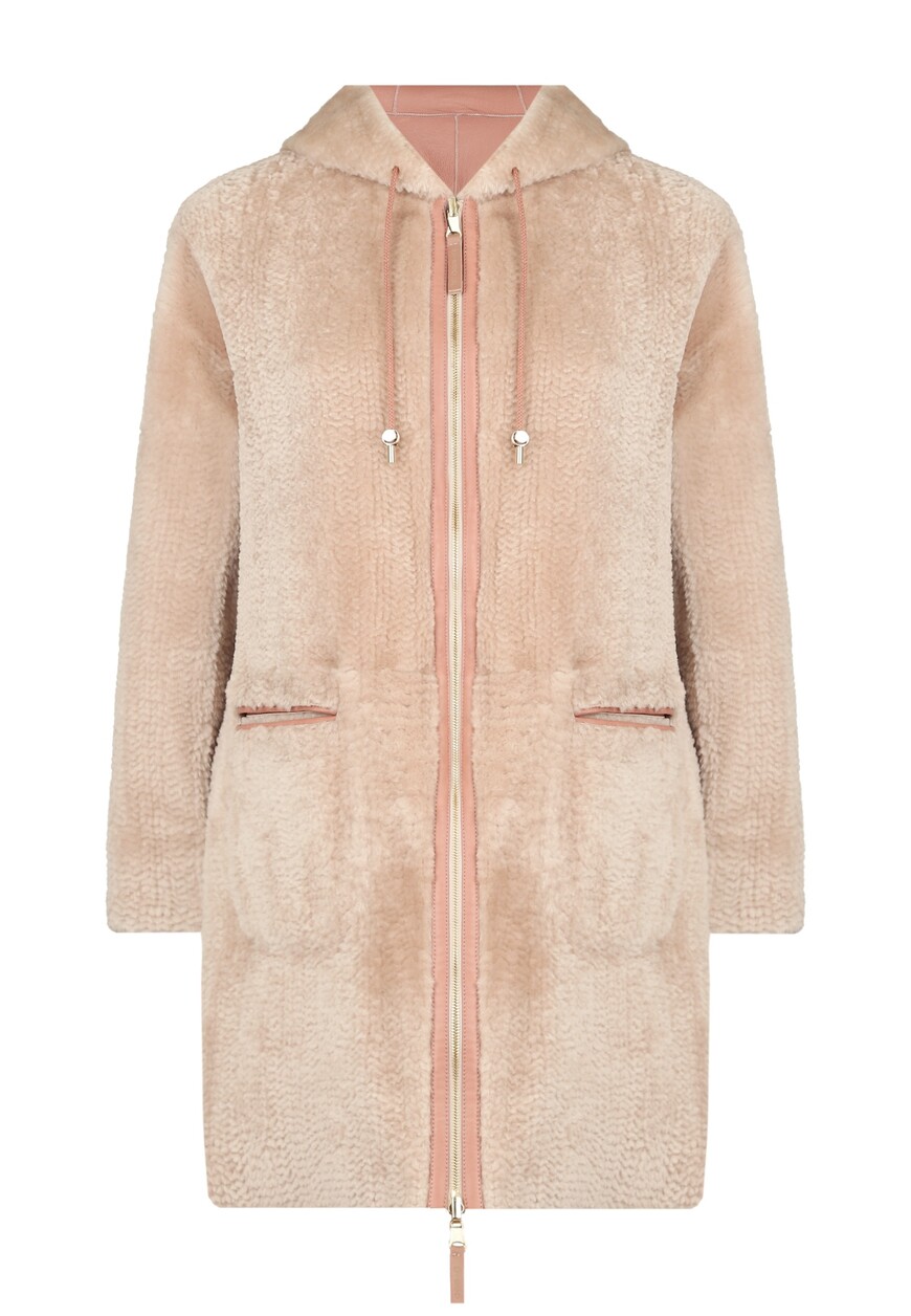 

Дубленка Diego M, Розовый