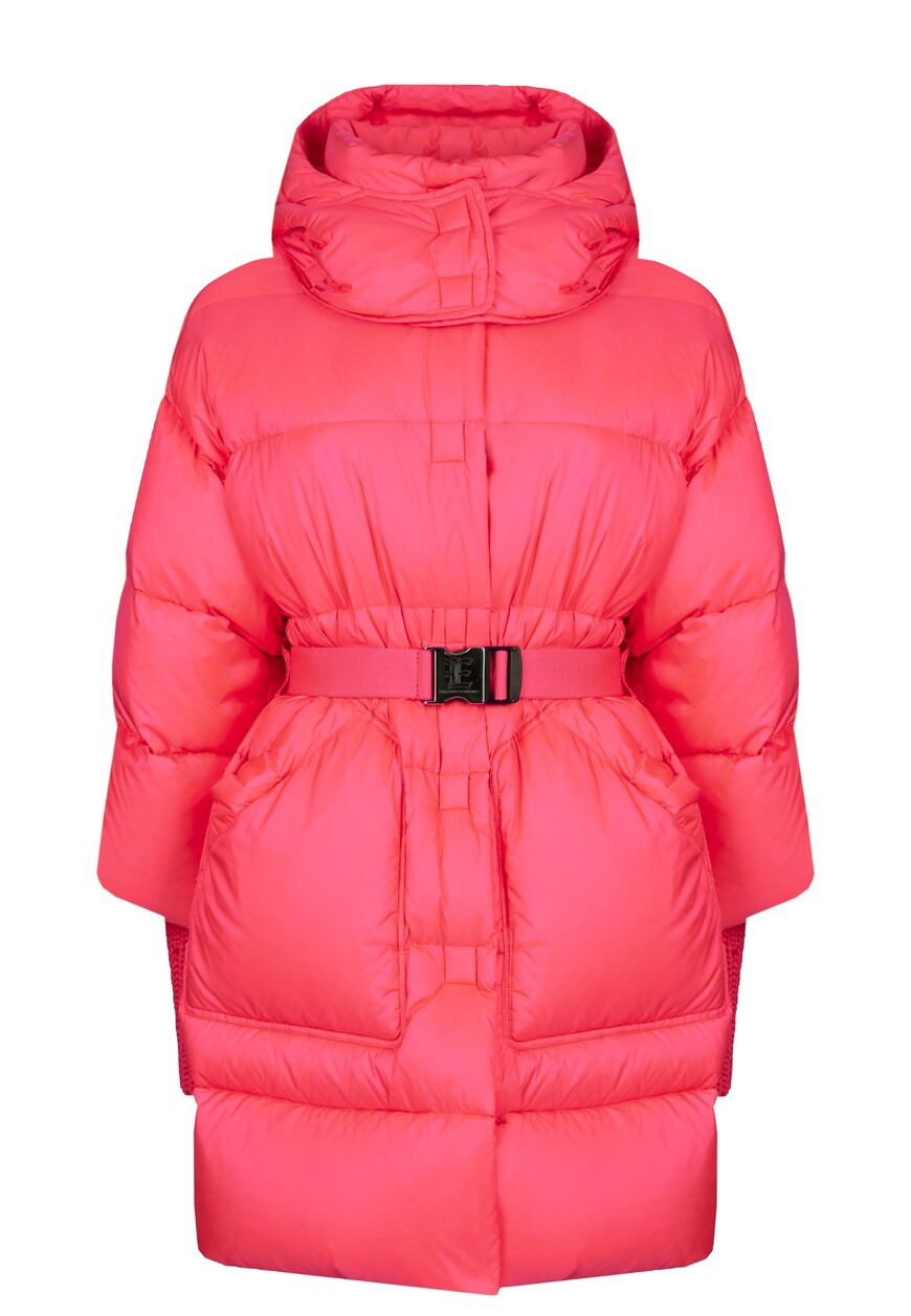 

Пуховик Ermanno Scervino, Розовый
