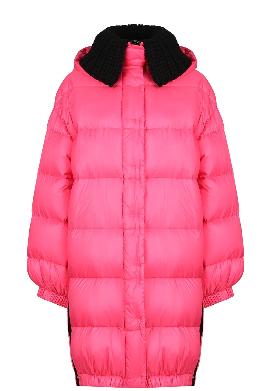 

Пуховик Ermanno Scervino, Розовый