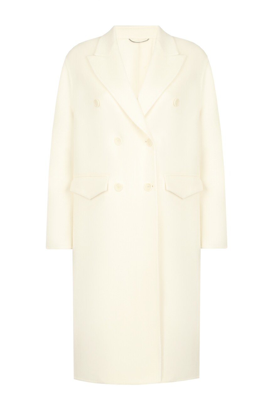 

Пальто Ermanno Scervino, Белый