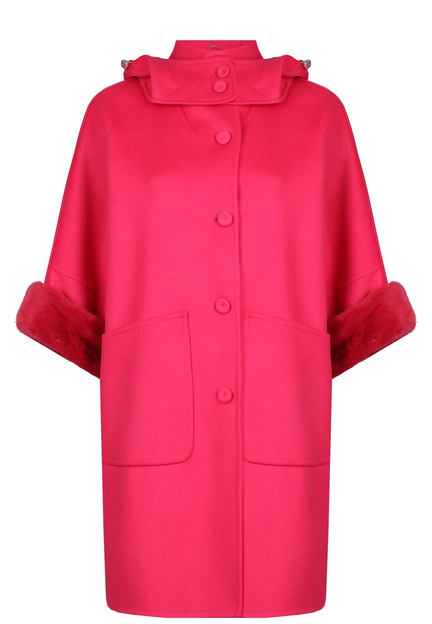 

Пальто Ermanno Scervino, Розовый