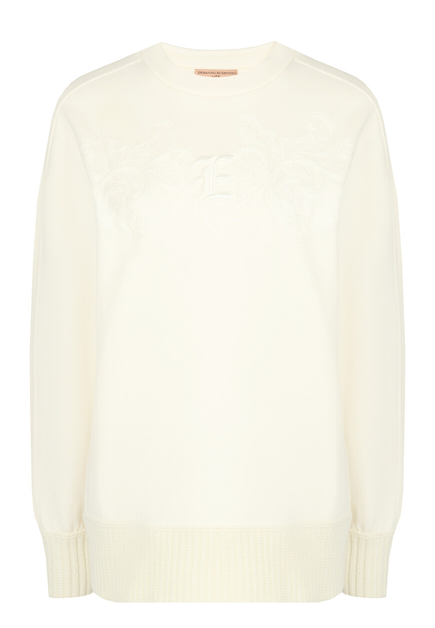 

Свитшот Ermanno Scervino, Белый