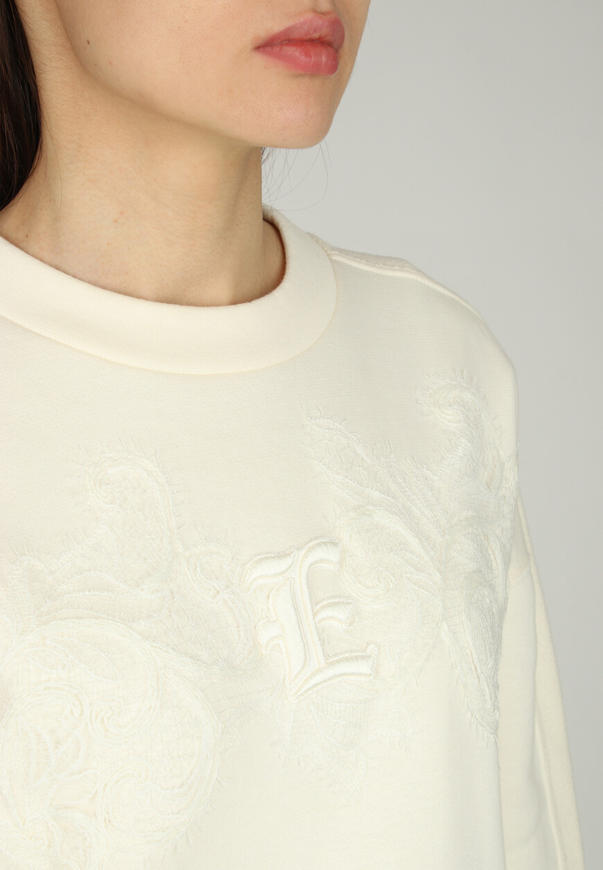 свитшот  D414L600EBW со скидкой