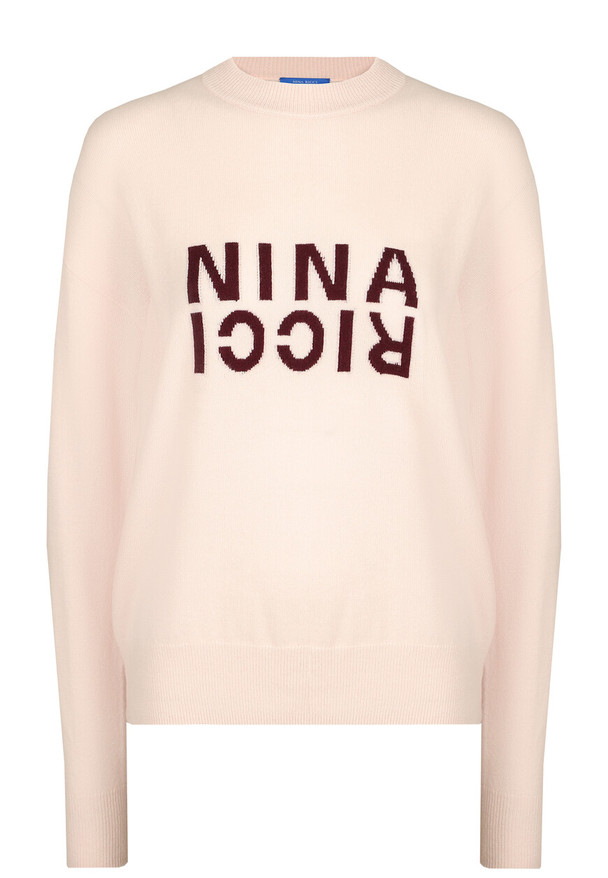 

Джемпер Nina Ricci, Розовый