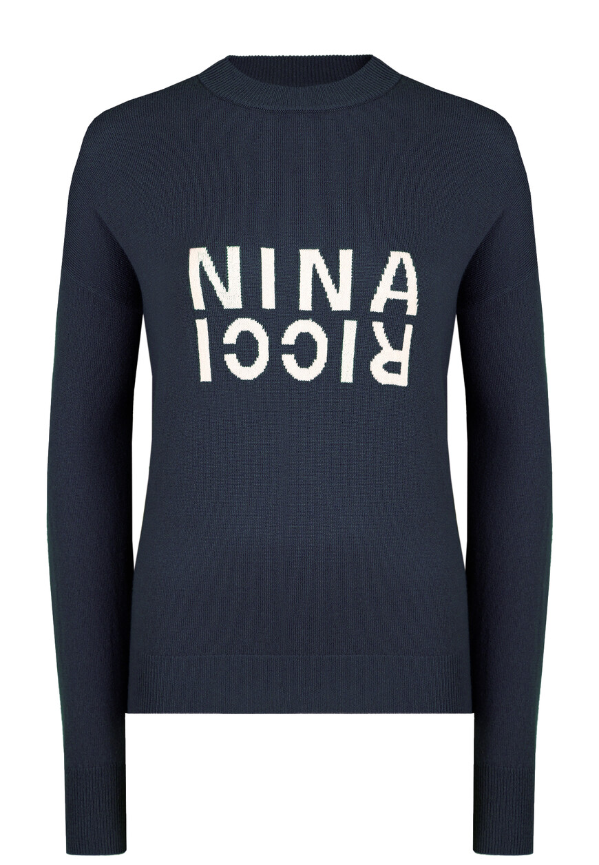 

Джемпер Nina Ricci, Синий