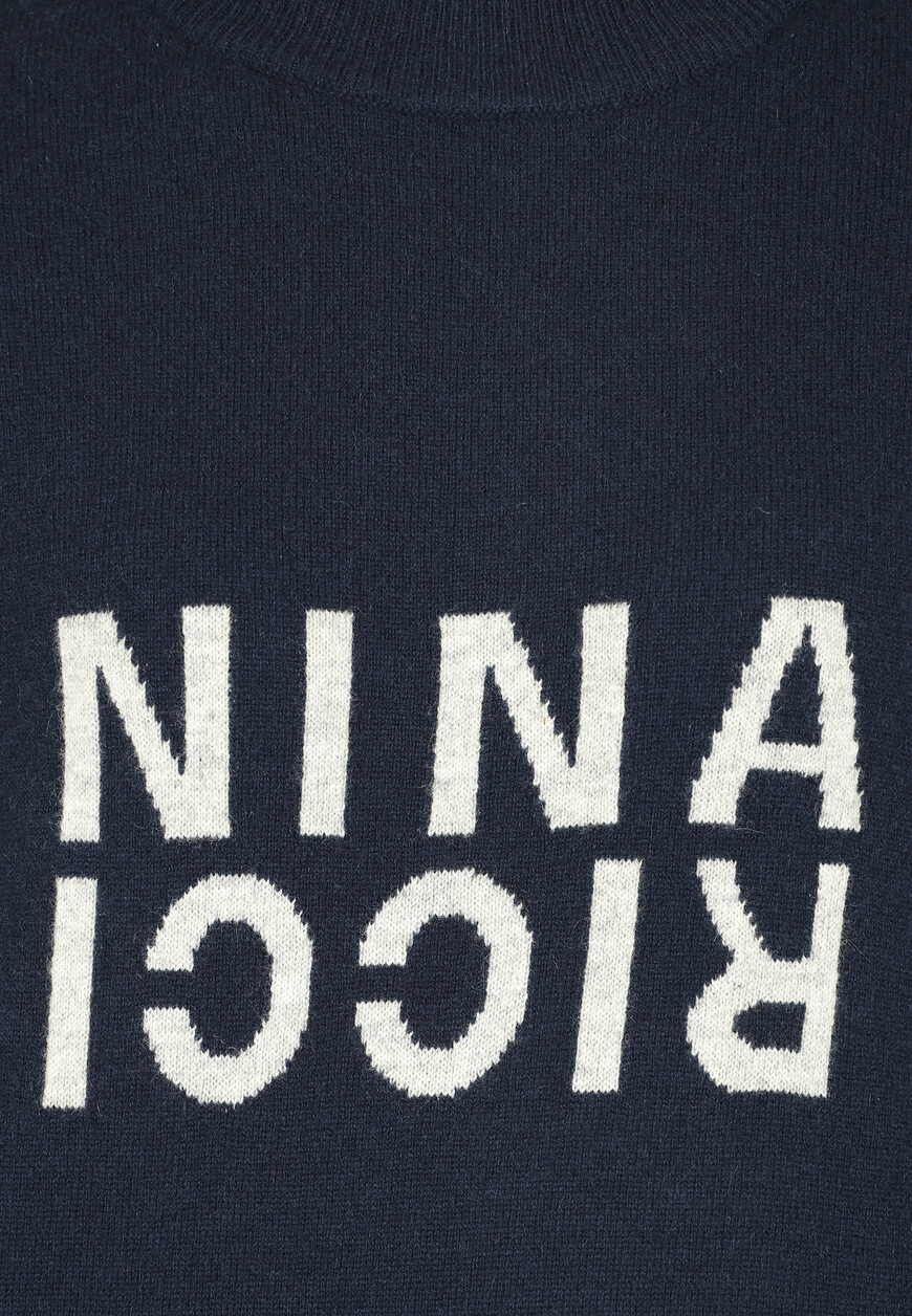 

Джемпер Nina Ricci, Синий
