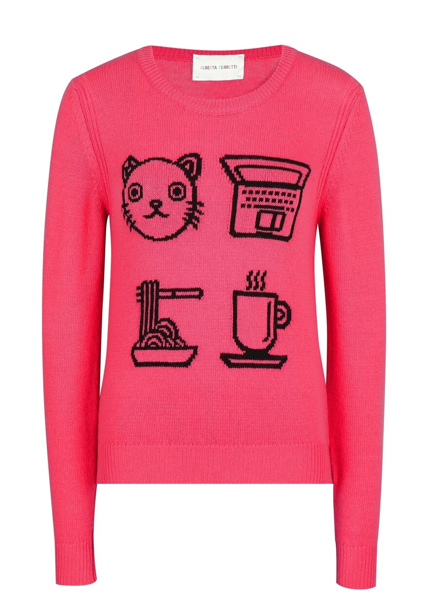 

Джемпер Alberta Ferretti, Розовый