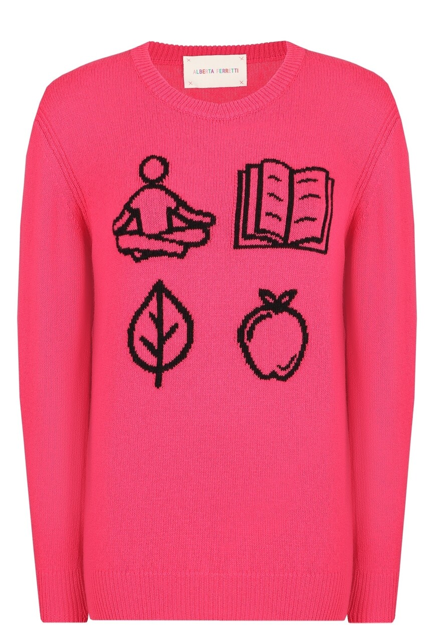 

Джемпер Alberta Ferretti, Розовый