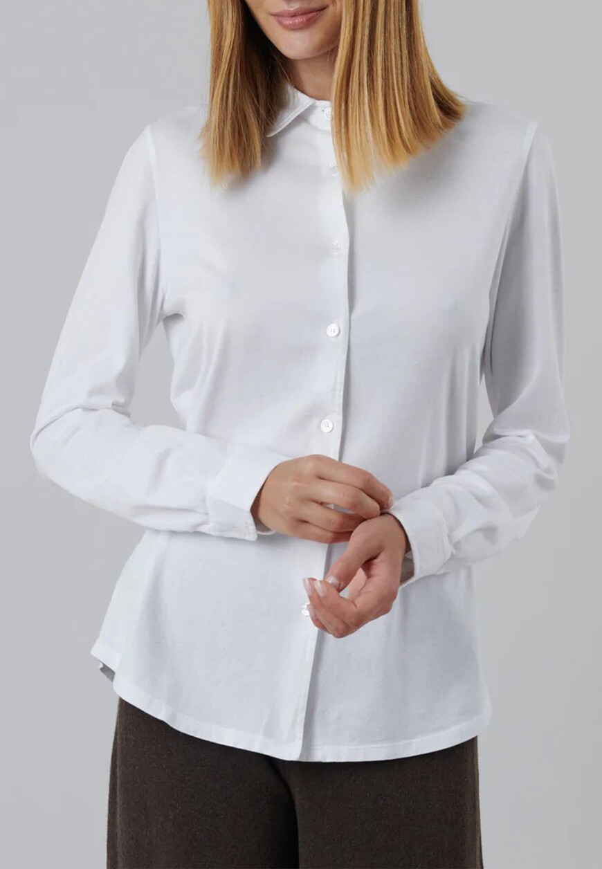 

Рубашка Fedeli, Белый