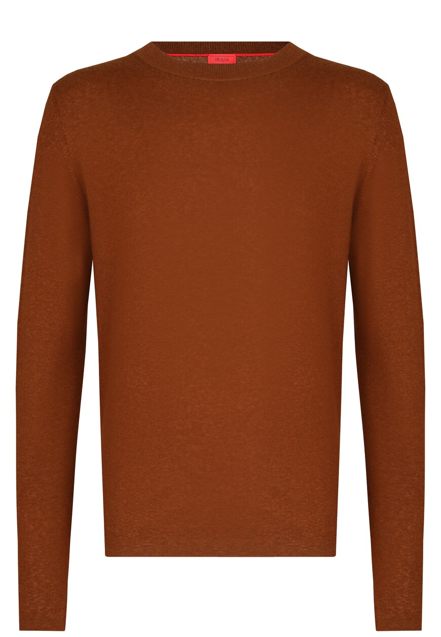 

Джемпер Isaia, Коричневый