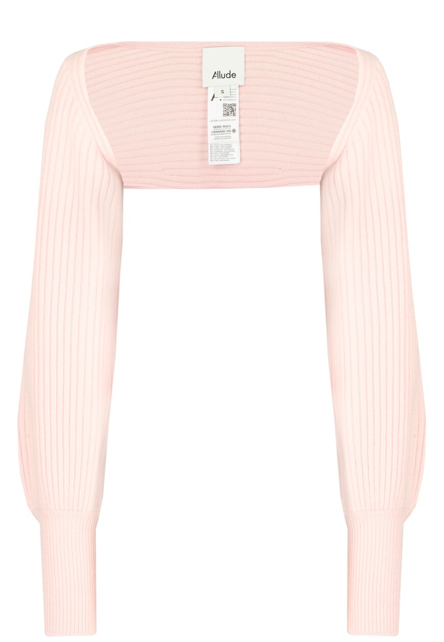 

Болеро Allude, Розовый