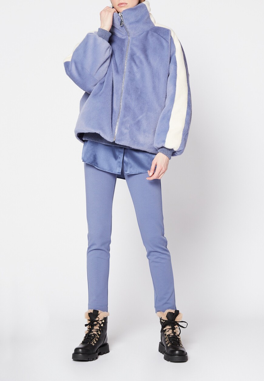 

Полушубок Max&Moi, Голубой