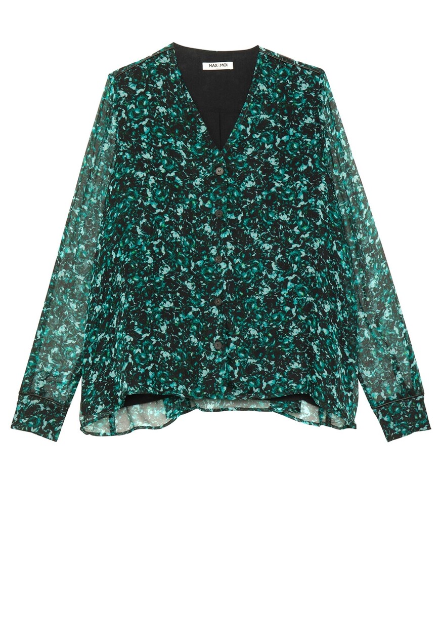 

Рубашка Max&Moi, Зеленый