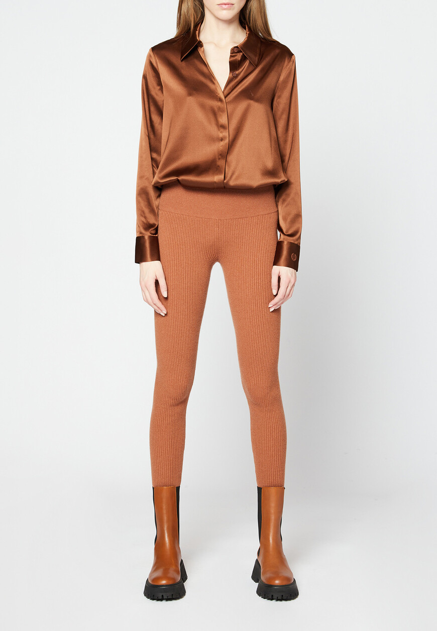 

Легинсы Max&Moi, Коричневый