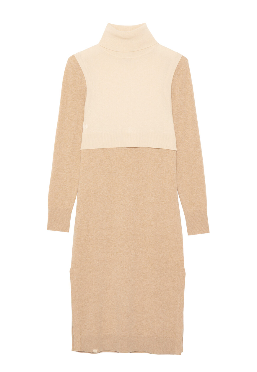 

Платье Max&Moi, Бежевый