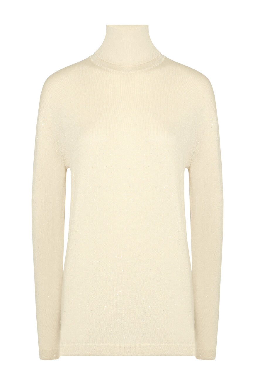 

Водолазка Max&Moi, Бежевый