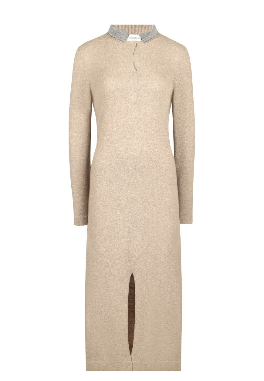 

Платье Fabiana Filippi, Коричневый