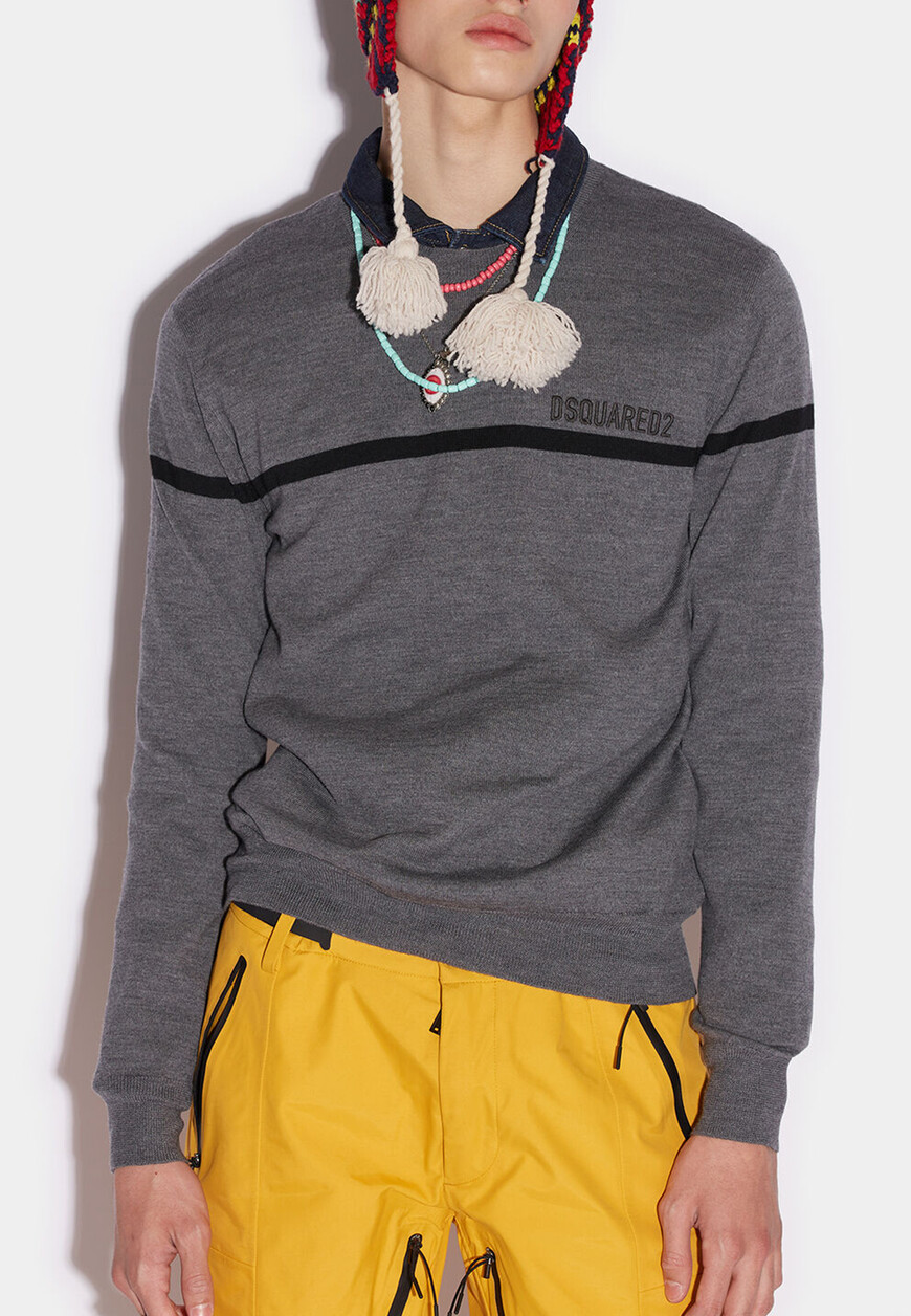 

Джемпер Dsquared2, Серый
