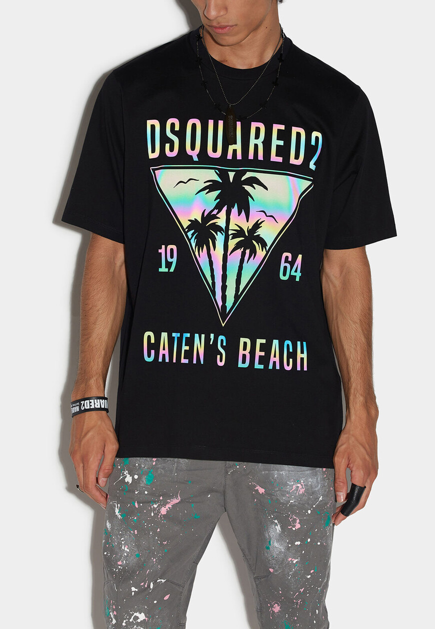 

Футболка Dsquared2, Черный