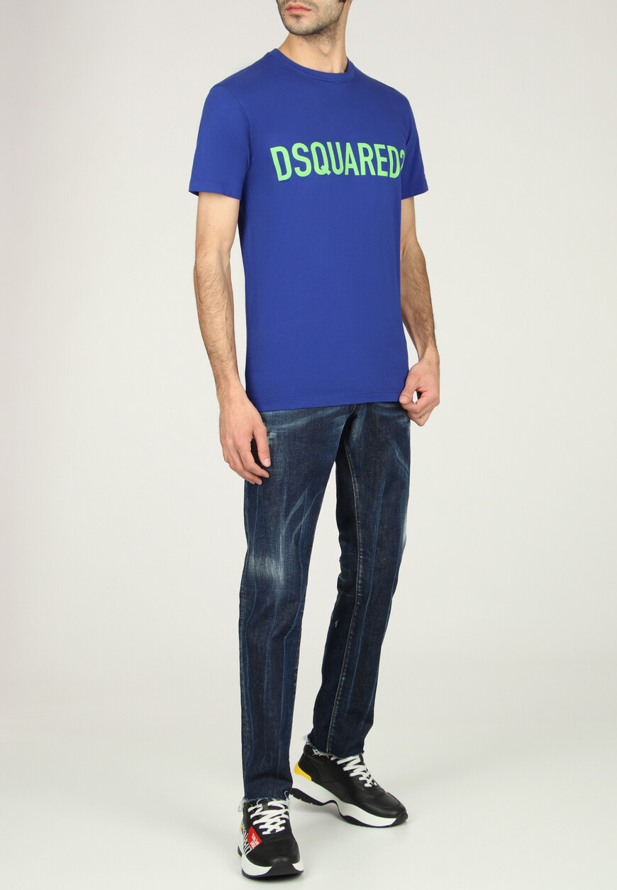 

Футболка Dsquared2, Синий